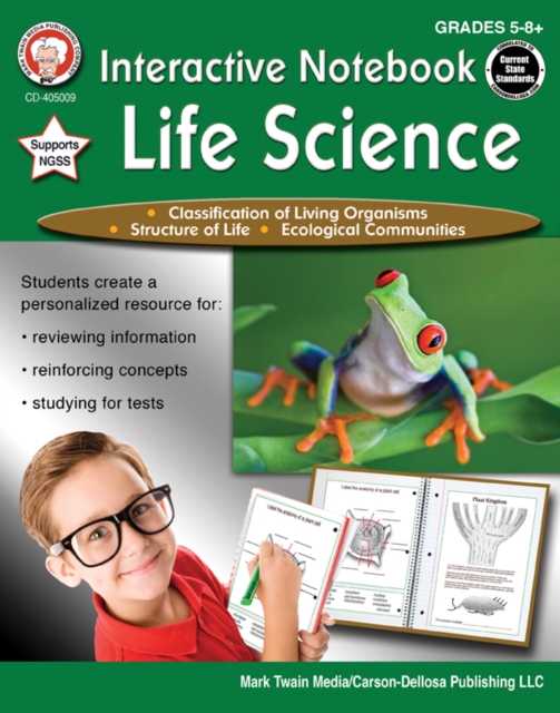 Interactive Notebook: Life Science, Grades 5 - 8, PDF eBook