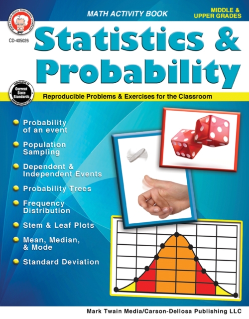 Statistics & Probability, Grades 5 - 12, PDF eBook