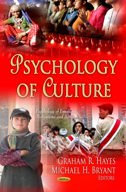 Psychology of Culture, PDF eBook
