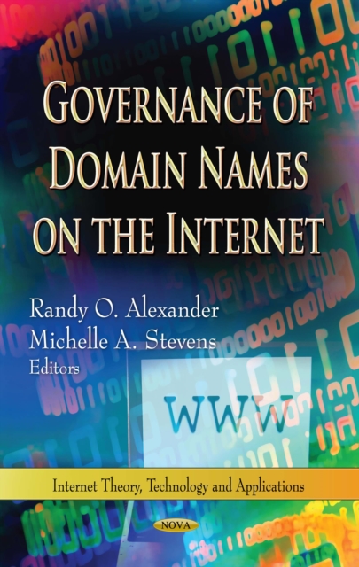 Governance of Domain Names on the Internet, PDF eBook