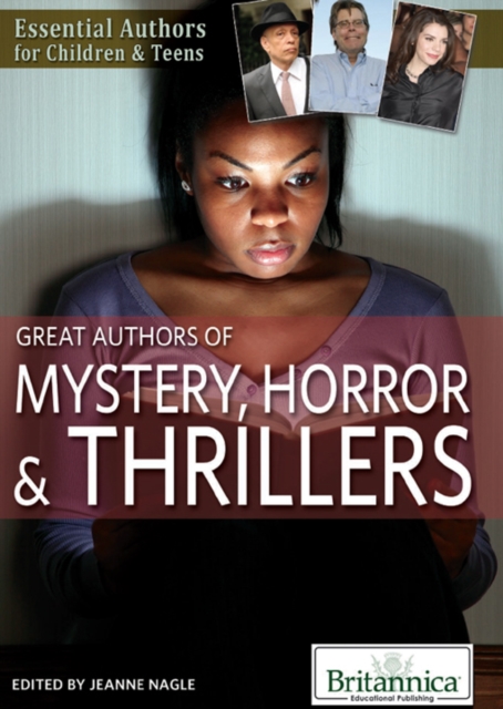 Great Authors of Mystery, Horror & Thrillers, PDF eBook