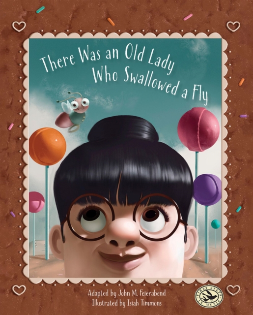 There Was an Old Lady Who Swallowed a Fly, Hardback Book