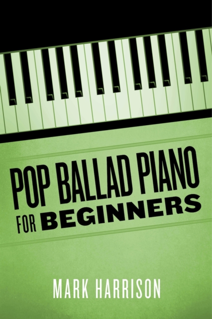 Pop Ballad Piano for Beginners, EPUB eBook