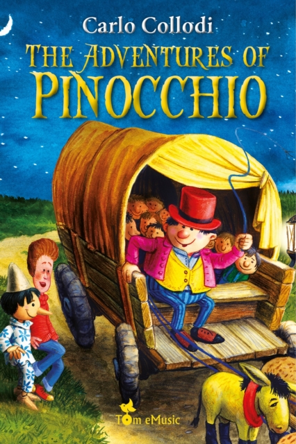 Adventures of Pinocchio. An Illustrated Story of a Puppet for Kids by Carlo Collodi, EPUB eBook