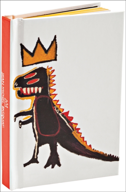 Jean-Michel Basquiat Dino (Pez Dispenser) Mini Notebook, Notebook / blank book Book