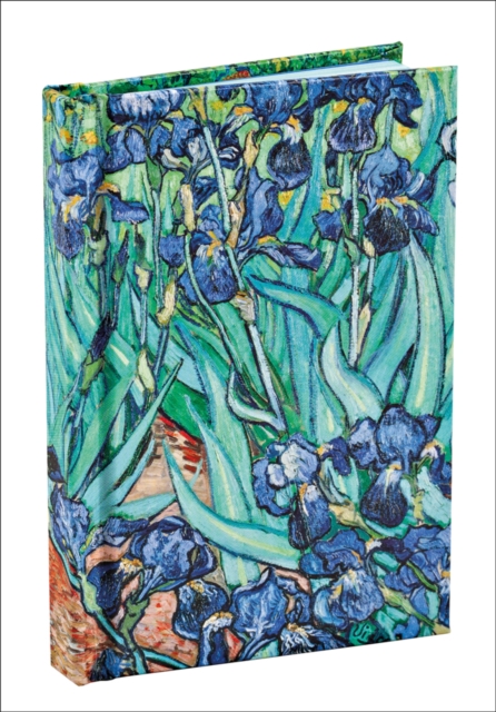 Vincent van Gogh Irises Mini Notebook, Notebook / blank book Book