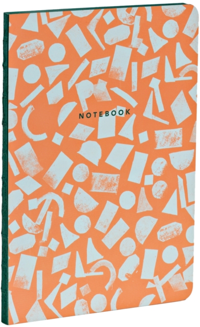 Terracotta A5 Notebook, Notebook / blank book Book
