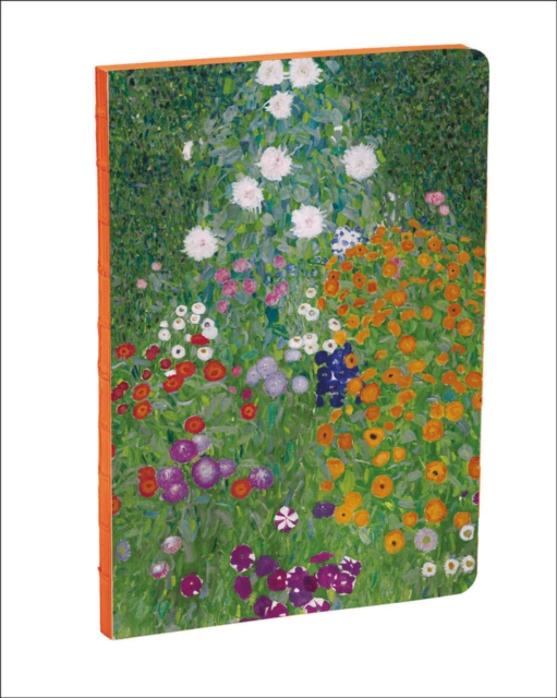 Flower Garden by Gustav Klimt A5 Notebook, Notebook / blank book Book