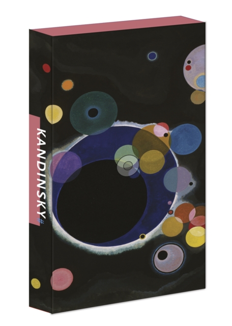 Vasily Kandinsky, Several Circles 8-Pen Set, Other merchandise Book