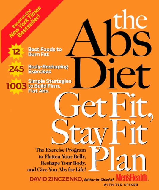 Abs Diet Get Fit, Stay Fit Plan, EPUB eBook