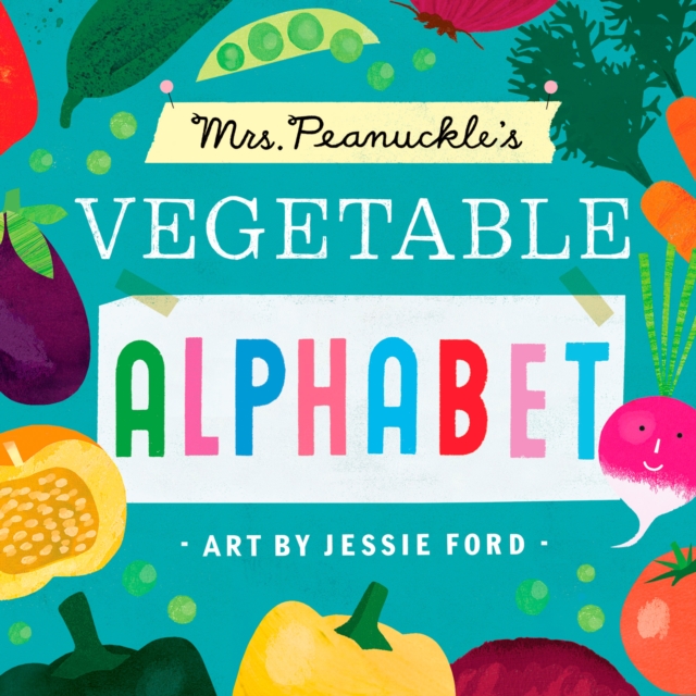 Mrs. Peanuckle's Vegetable Alphabet, EPUB eBook