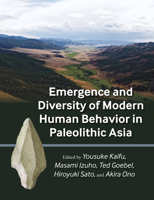 Emergence and Diversity of Modern Human Behavior in Paleolithic Asia, EPUB eBook