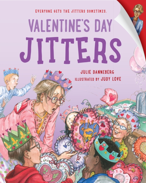 Valentine's Day Jitters, Hardback Book