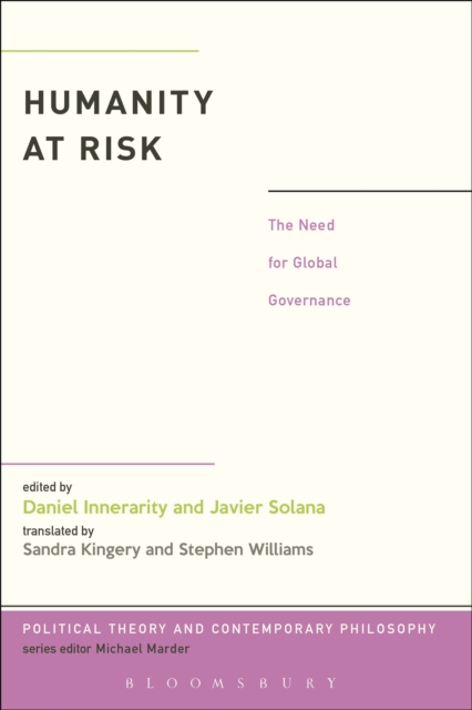 Humanity at Risk : The Need for Global Governance, EPUB eBook