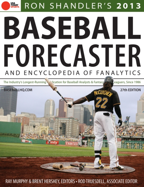 2013 Baseball Forecaster, EPUB eBook