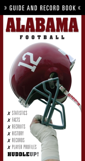 Alabama Football : Guide and Record Book, PDF eBook