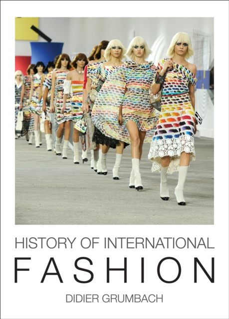 History Of International Fashion, Hardback Book