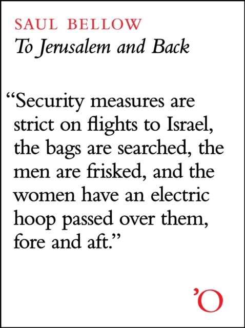 To Jerusalem and Back, EPUB eBook