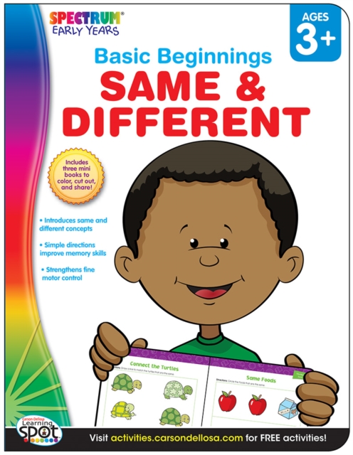 Same & Different, Ages 3 - 6, PDF eBook