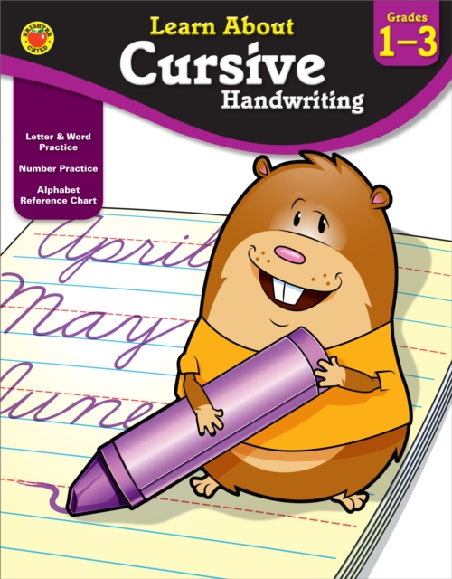 Cursive Handwriting, Grades 1 - 3, PDF eBook