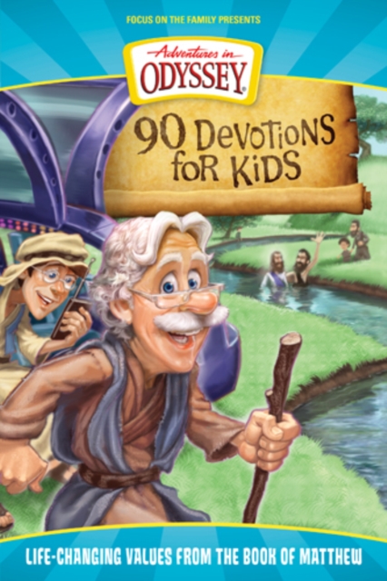 90 Devotions for Kids in Matthew, EPUB eBook