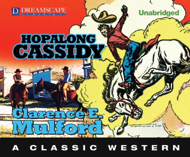 Hopalong Cassidy, eAudiobook MP3 eaudioBook