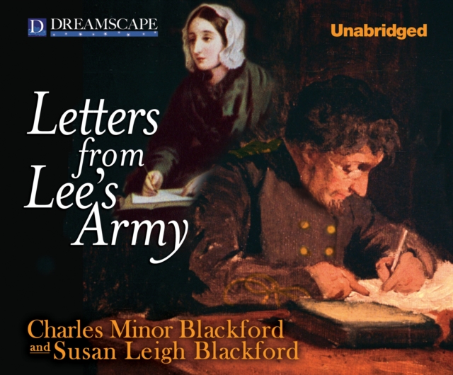 Letters from Lee's Army, eAudiobook MP3 eaudioBook