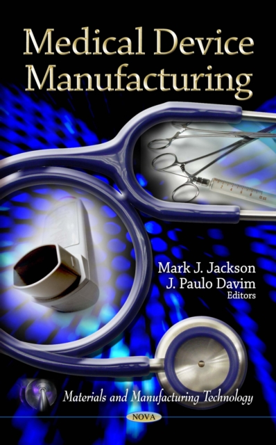 Medical Device Manufacturing, PDF eBook
