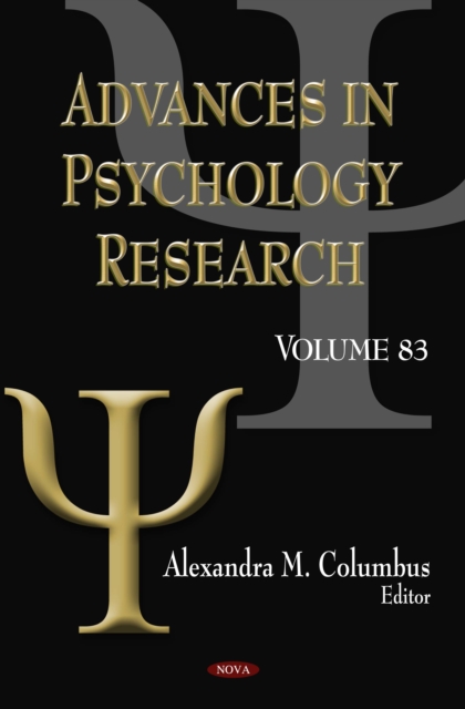 Advances in Psychology Research. Volume 83, PDF eBook