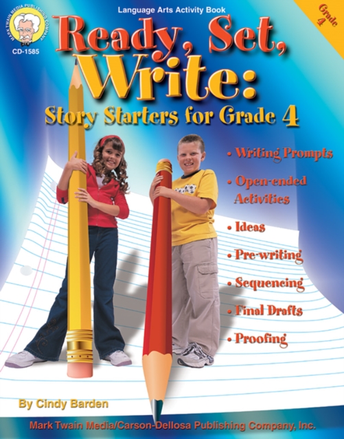 Ready, Set, Write, Grade 4 : Story Starters for Grade 4, PDF eBook