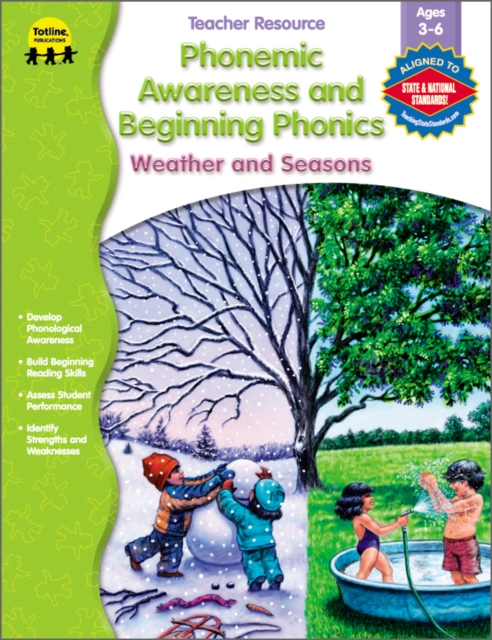 Phonemic Awareness and Beginning Phonics, Ages 3 - 6 : Weather and Seasons, PDF eBook