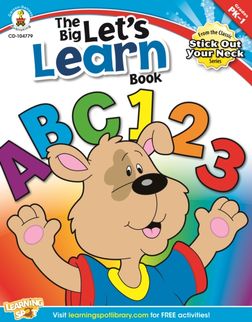 The Big Let's Learn Book, Grades PK - 1, PDF eBook