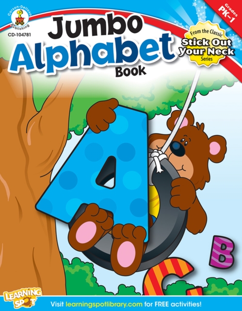 Jumbo Alphabet Book, Grades PK - 1, PDF eBook