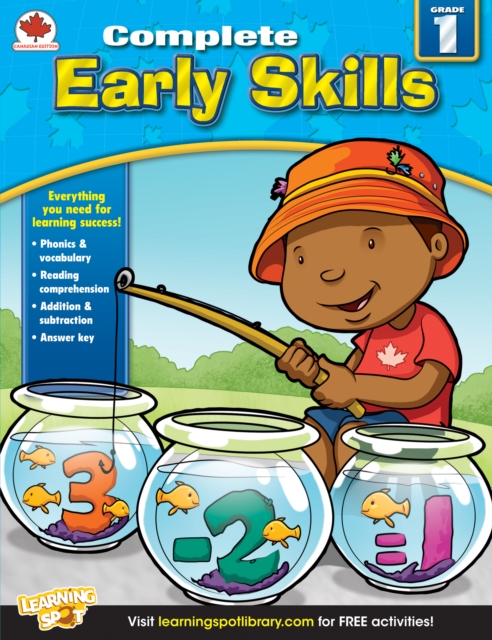 Early Skills, Grade 1 : Canadian Edition, PDF eBook