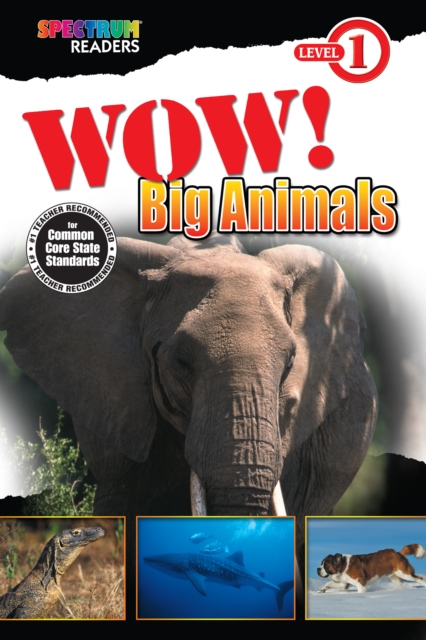 Wow! Big Animals : Level 1, EPUB eBook