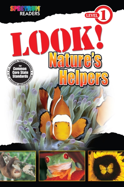 Look! Nature's Helpers : Level 1, EPUB eBook