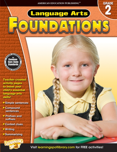 Language Arts Foundations, Grade 2, PDF eBook