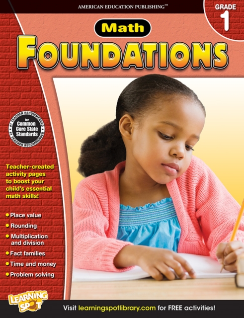 Math Foundations, Grade 1, PDF eBook