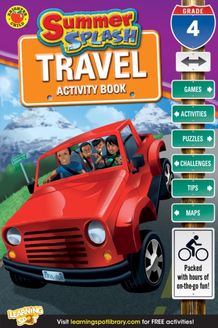 Summer Splash Travel Activity Book, Grade 4, PDF eBook