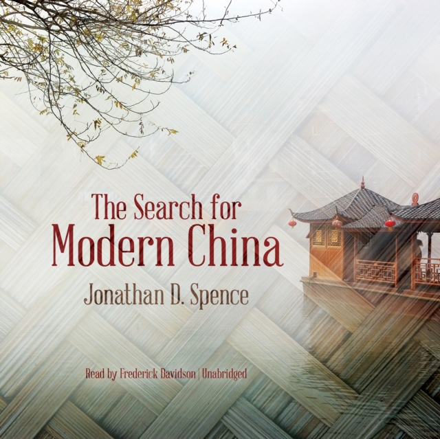 The Search for Modern China, eAudiobook MP3 eaudioBook
