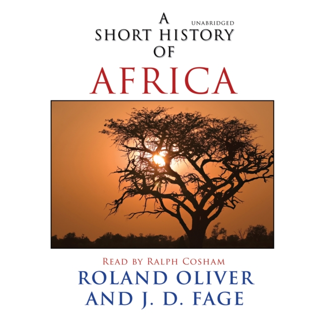 A Short History of Africa, eAudiobook MP3 eaudioBook