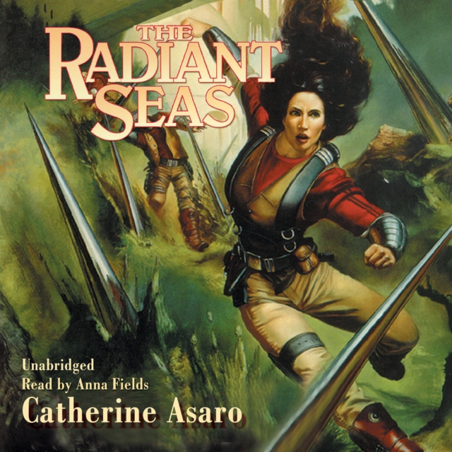 The Radiant Seas, eAudiobook MP3 eaudioBook