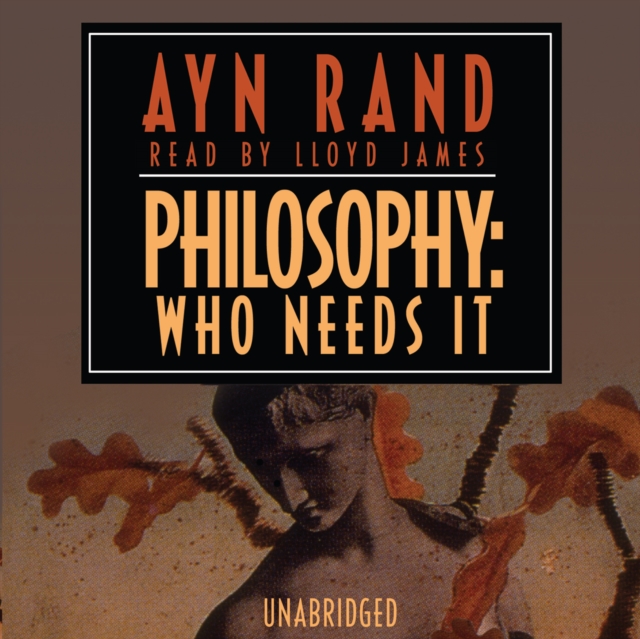 Philosophy: Who Needs It, eAudiobook MP3 eaudioBook