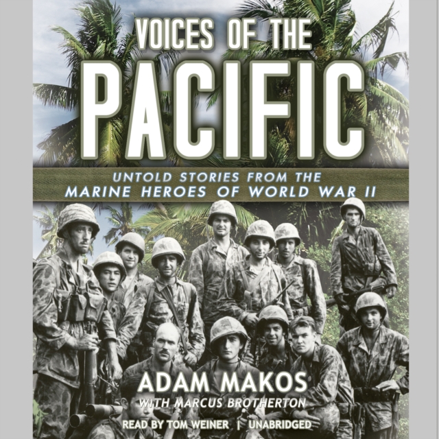 Voices of the Pacific, eAudiobook MP3 eaudioBook