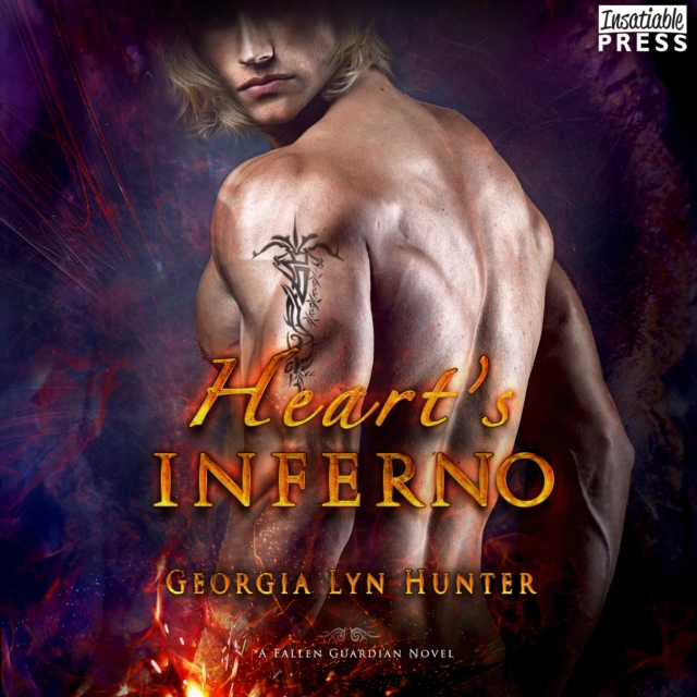 Heart's Inferno : Fallen Guardians, Book Four, eAudiobook MP3 eaudioBook