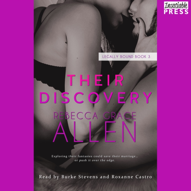 Their Discovery : Legally Bound, Book 3, eAudiobook MP3 eaudioBook