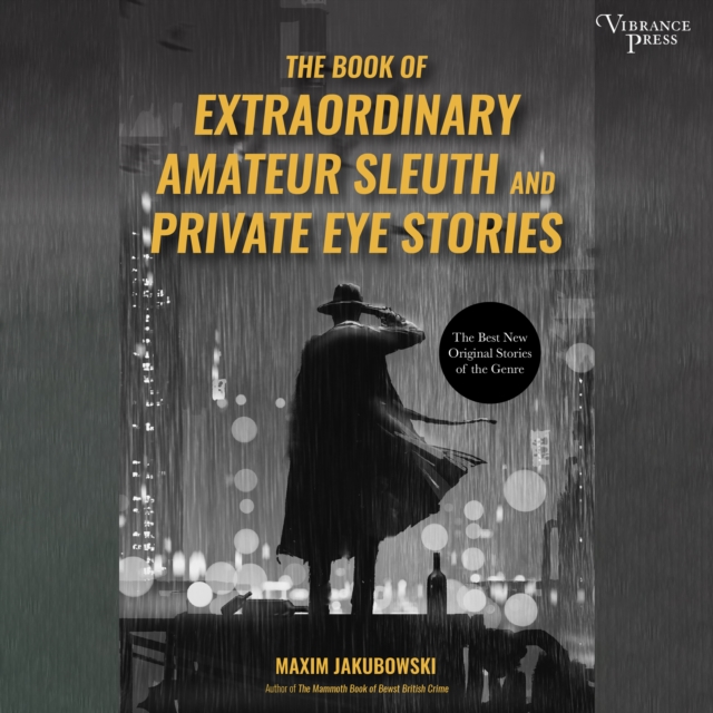The Book of Extraordinary Amateur Sleuth and Private Eye Stories, eAudiobook MP3 eaudioBook