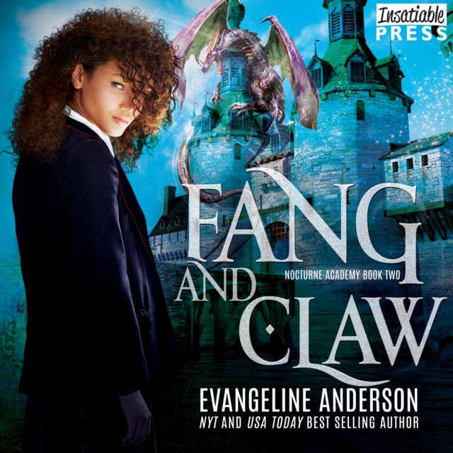 Fang and Claw : Nocturne Academy, Book Two, eAudiobook MP3 eaudioBook