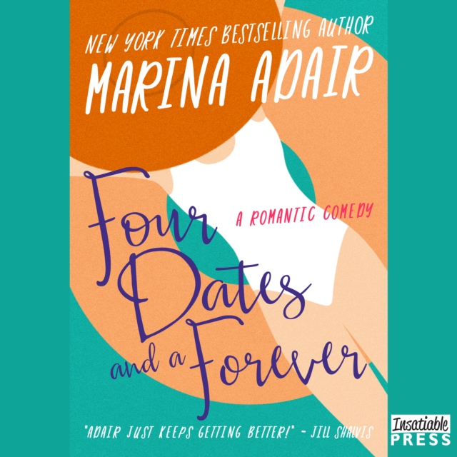 Four Dates and a Forever, eAudiobook MP3 eaudioBook
