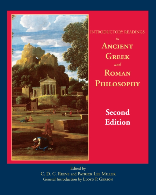 Introductory Readings in Ancient Greek and Roman Philosophy, Paperback / softback Book